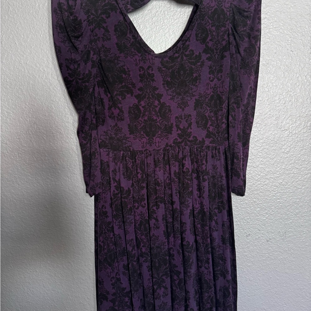 Frenchi skater dress